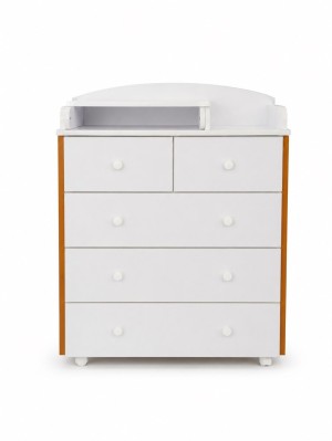 Комод Азбука Кроваток Marco 800/5 белый/бук