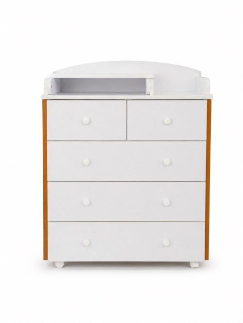 Комод Азбука Кроваток Marco 800/5 белый/бук
