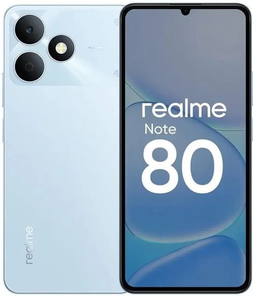 Смартфон Realme Note 80 4/64GB голубой 