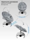 Электрокачели Amarobaby Teddy Swing серый