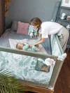 Манеж-барьер для кровати Amarobaby Safety of dreams 180 см серый