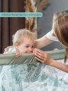 Манеж-барьер для кровати Amarobaby Safety of dreams 180 см серый