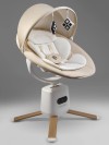 Электрокачели Amarobaby Jolly Swing молочный