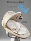 Электрокачели Amarobaby Jolly Swing молочный