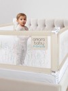 Манеж-барьер для кровати Amarobaby Safety of dreams 200 см бежевый