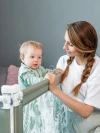 Манеж-барьер для кровати Amarobaby Safety of dreams 200 см бежевый