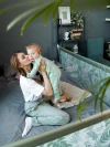 Манеж-барьер для кровати Amarobaby Safety of dreams 200 см бежевый