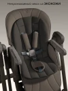 Стул-электрокачели для кормления Amarobaby Legacy коричневый