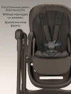 Стул-электрокачели для кормления Amarobaby Legacy коричневый