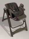 Стул-электрокачели для кормления Amarobaby Legacy коричневый