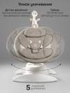 Электрокачели Amarobaby Smart swing светло-бежевый