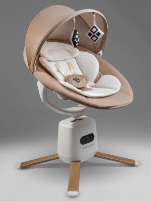 Электрокачели Amarobaby Jolly Swing бежевый