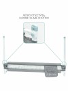 Манеж-барьер для кровати Amarobaby Safety of dreams 160 см серый