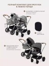 Коляска 2 в 1 Rant Moss Prime RA321 Black