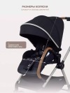 Коляска 2 в 1 Rant Moss Prime RA321 Black