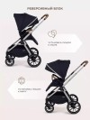 Коляска 2 в 1 Rant Moss Prime RA321 Black