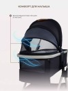 Коляска 2 в 1 Rant Moss Prime RA321 Black