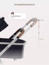 Коляска 2 в 1 Rant Moss Prime RA321 Black