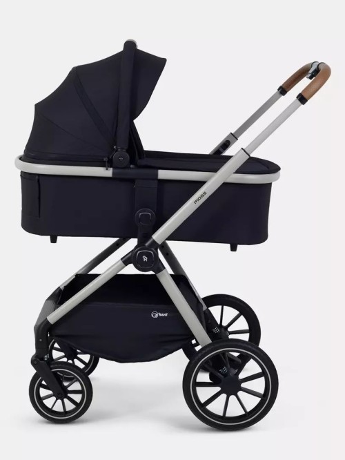 Коляска 2 в 1 Rant Moss Prime RA321 Black
