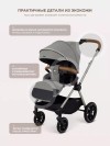 Коляска 2 в 1 Rant Moss Prime RA321 Grey