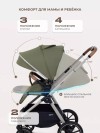 Коляска 2 в 1 Rant Moss Prime RA321 Green