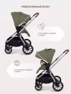 Коляска 2 в 1 Rant Moss Prime RA321 Green