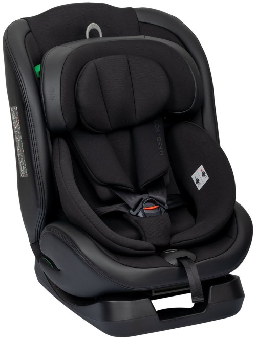 Автокресло Indigo Diesel Eco i-size 0/1/2/3 (0-36кг) черный