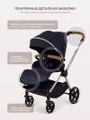 Коляска прогулочная Rant Moss Prime RA323 Black
