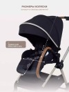 Коляска прогулочная Rant Moss Prime RA323 Black