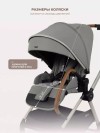 Коляска прогулочная Rant Moss Prime RA323 Grey