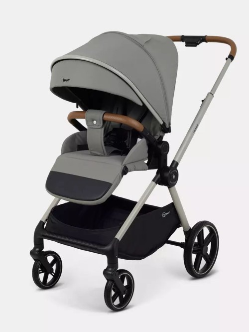 Коляска прогулочная Rant Moss Prime RA323 Grey