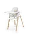 Стул для кормления Stokke Steps Белый/Натуральный
