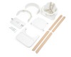 Стул для кормления Stokke Steps Белый/Натуральный