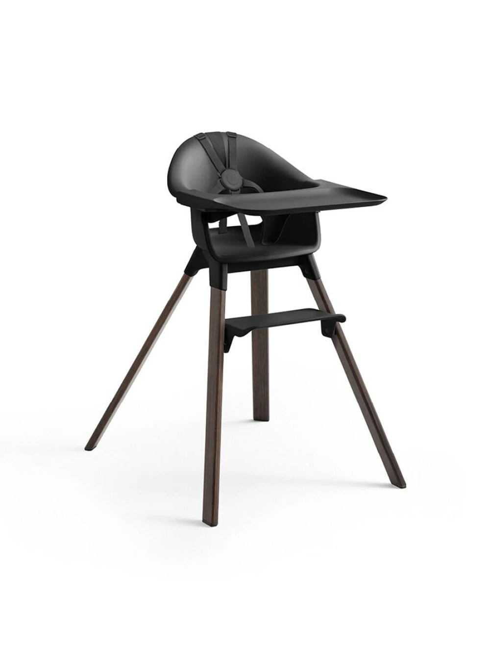 Стул для кормления Stokke Clikk Bamboo Черный/Коричневый