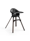 Стул для кормления Stokke Clikk Bamboo Черный/Коричневый