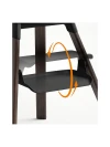 Стул для кормления Stokke Clikk Bamboo Черный/Коричневый