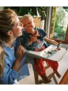 Стул для кормления Stokke Clikk Bamboo Черный/Коричневый