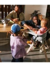 Стул для кормления Stokke Clikk Bamboo Черный/Коричневый