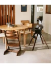 Стул для кормления Stokke Clikk Bamboo Черный/Коричневый