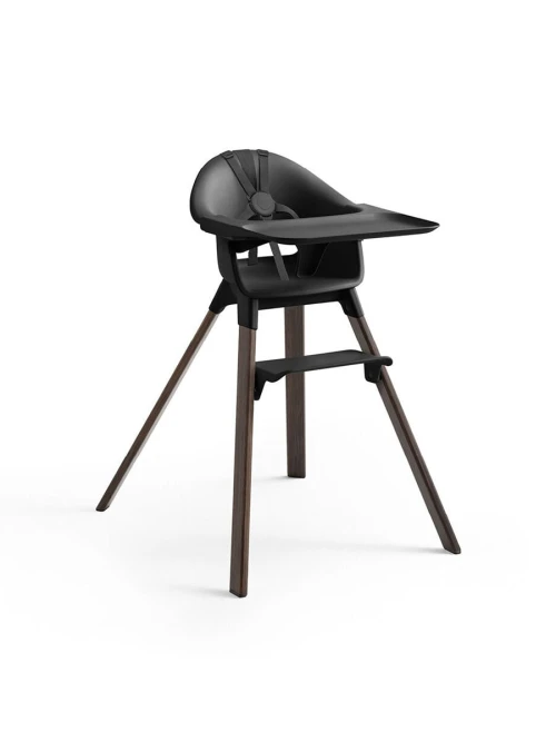 Стул для кормления Stokke Clikk Bamboo Черный/Коричневый
