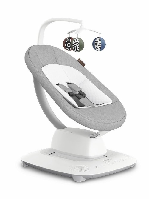 Электрокачели UPPAbaby (4moms) Mamaroo Stella серый меланж