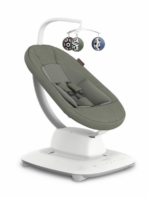 Электрокачели UPPAbaby (4moms) Mamaroo Camila темно-зеленый меланж