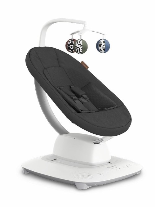 Электрокачели UPPAbaby (4moms) Mamaroo Jake графитовый меланж