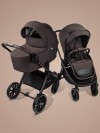 Коляска 2 в 1 Amarobaby Phenom шоколадный
