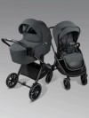 Коляска 2 в 1 Amarobaby Phenom графит