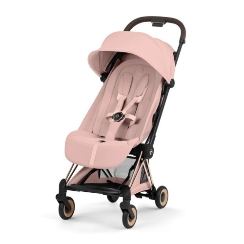 Коляска прогулочная Cybex Coya Style Rosegold Peach Pink