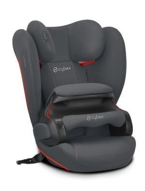 Автокресло Cybex Pallas B-Fix 1/2/3 (9-36 кг) Steel Grey