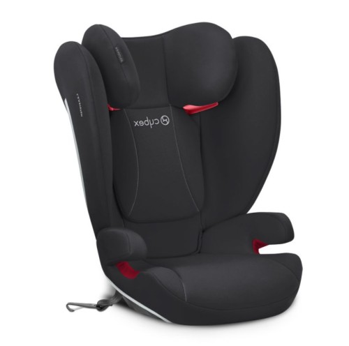Автокресло Cybex Pallas B-Fix 1/2/3 (9-36 кг) Volcano Black