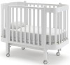 Кроватка Pituso Molli 120*60 см маятник Белый