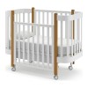 Кроватка Pituso Molli 120*60 см маятник Натуральный